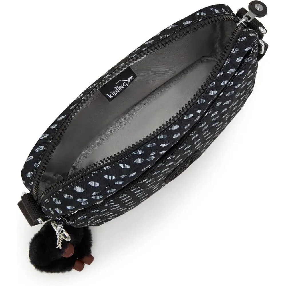 Damian Crossbody Bag Womens Polyester Zipper Casual Organizer